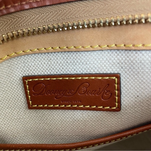 Dooney and Bourke Monogram Small Zip Sac Crossbody - Picture 6 of 16